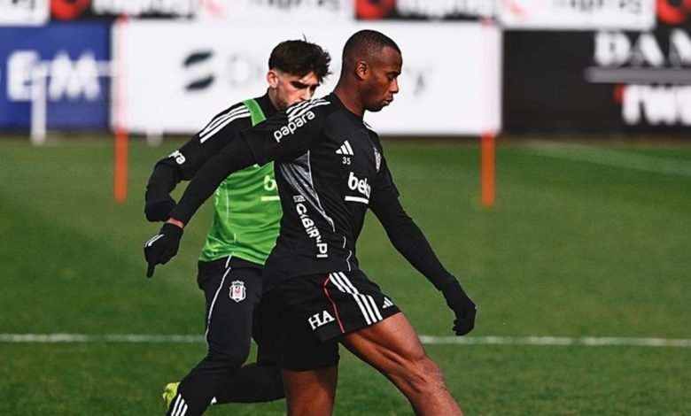 Keçiören hazırlıkları- Beşiktaş