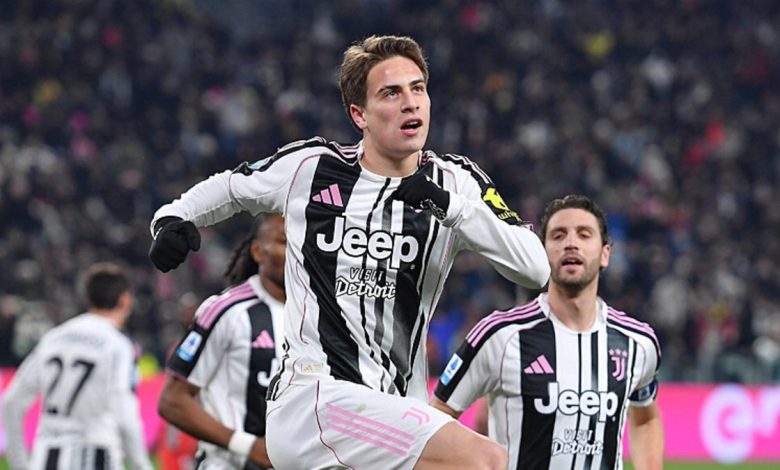 Kenan Yıldız'a oyundan çıkarken Juve taraftarlarından büyük alkış!- Trabzonspor