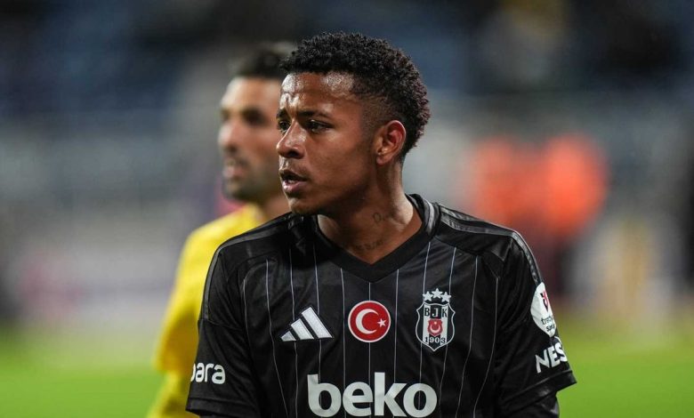Keny Arroyo'dan Beşiktaş dönemine dair flaş açıklama!- Trabzonspor