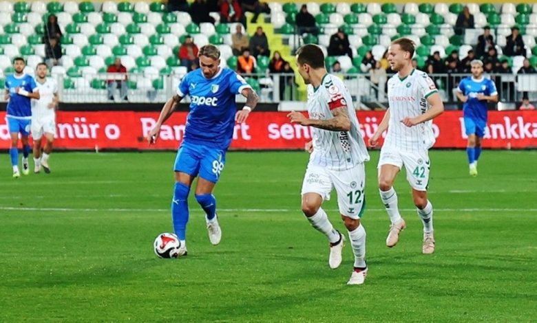 Konya'dan 2'de 2- Trabzonspor