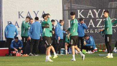 Konyaspor hazırlıklarına devam ediyor- Trabzonspor