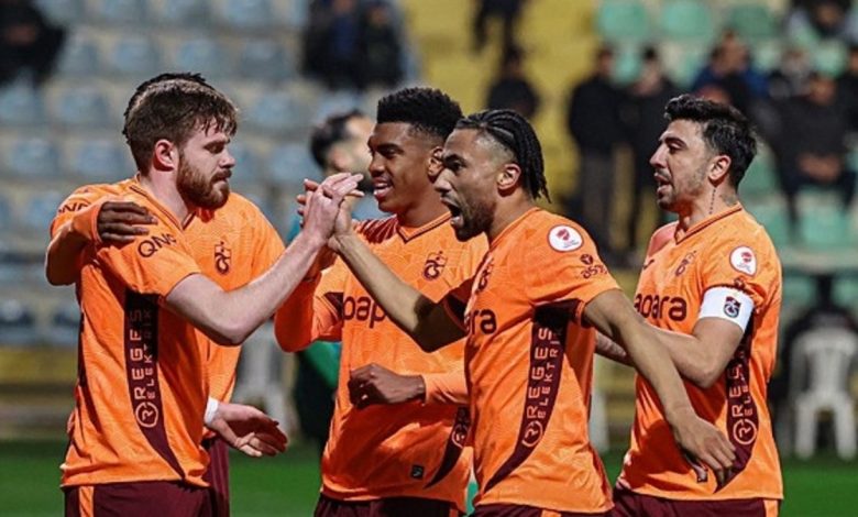 Kupada yola devam- Trabzonspor