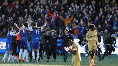 Macclesfield FA Cup'ta Crystal Palace'ı eledi!- Macclesfield
