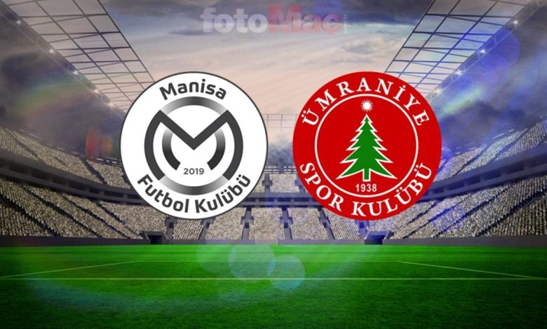Manisa FK-Ümraniyespor MAÇI CANLI | Ne zaman, saat kaçta ve hangi kanalda?- Trabzonspor