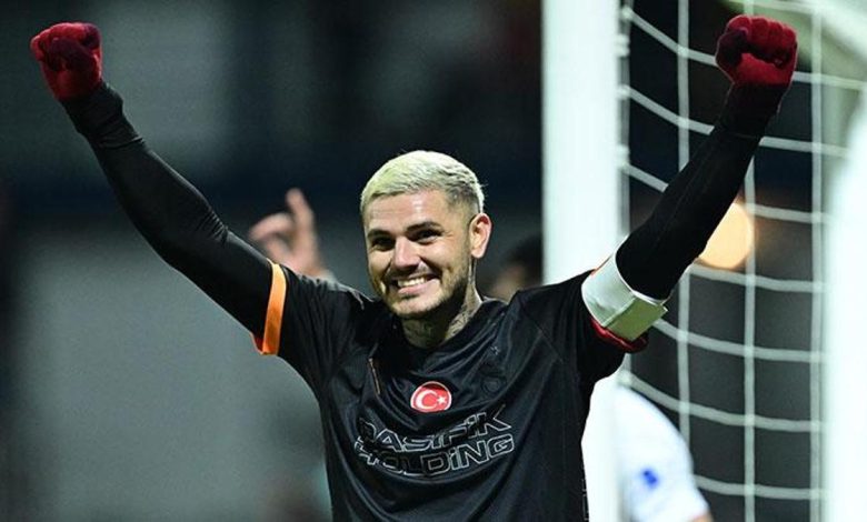 Mauro Icardi'nin Fethiye'de 'buruk' sevinci...- Trabzonspor