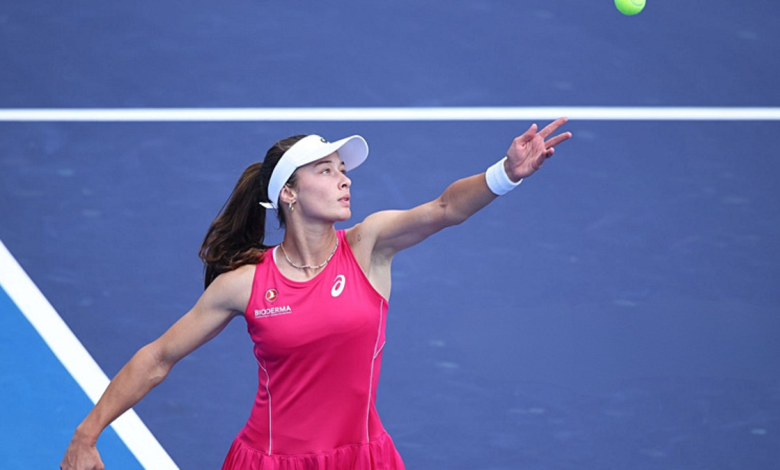 Milli tenisçi Zeynep Sönmez, Avustralya Açık'ta adını ana tabloya yazdırdı- Trabzonspor