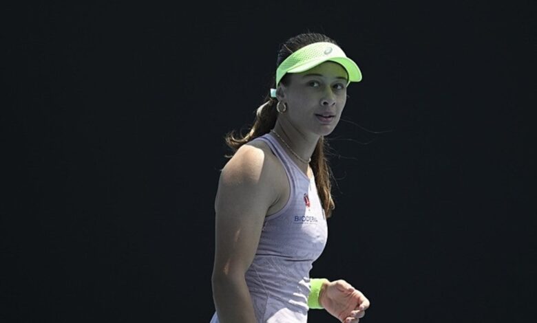 Milli tenisçi Zeynep Sönmez'den Putintseva sözleri!- Trabzonspor