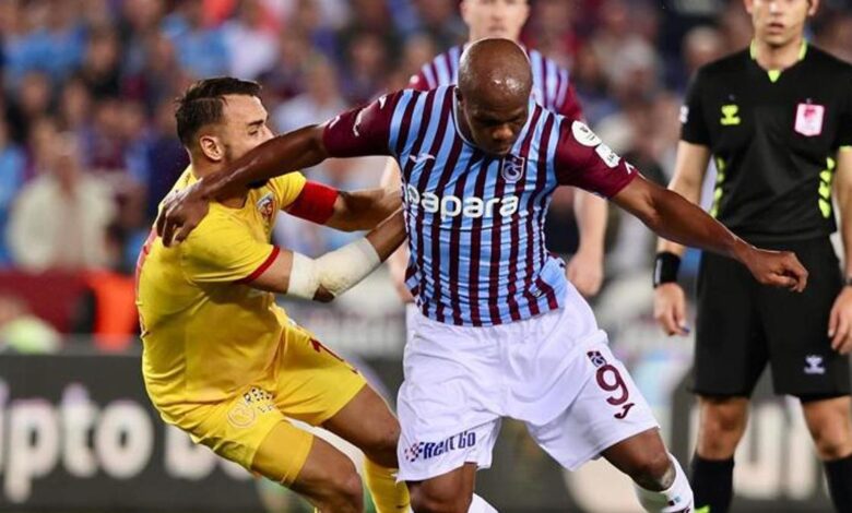 Nwakaeme'den emeklilik sözleri- Trabzonspor