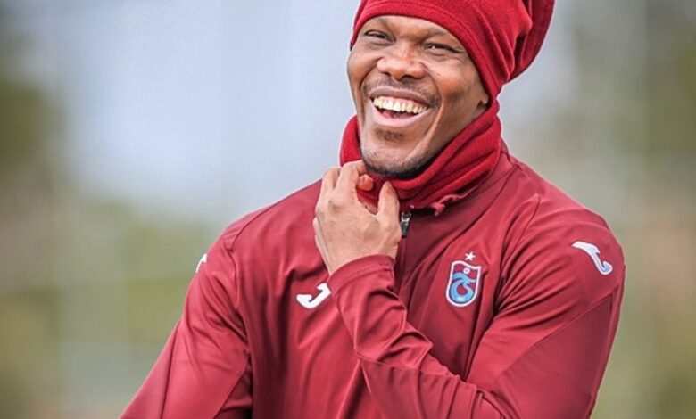Nwakaeme’ye farklı görev- Trabzonspor
