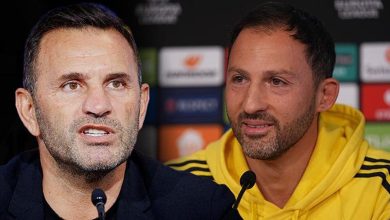 Okan Buruk ve Tedesco'dan kupa sözleri! 'Çekişmeli geçecek' | Guendouzi oynayacak mı?- Benim