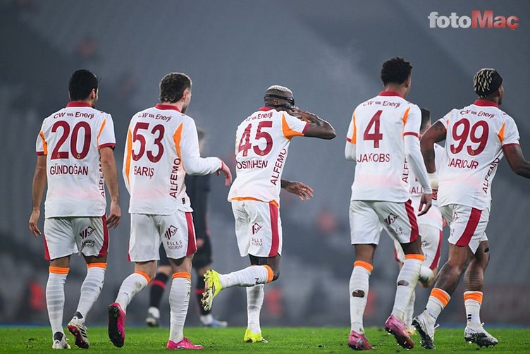 Okan Buruk'tan flaş karar! İşte Galatasaray'ın Manchester City maçı 11'i- Trabzonspor