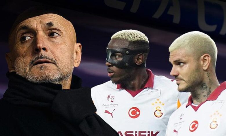 'Osimhen yıkar, Icardi ise bitirici' Spalletti'den Galatasaray-Juventus maçı sözleri: Futbol ikinci plana atılıyor- Trabzonspor