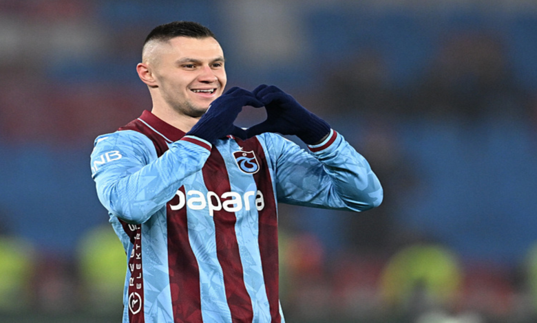 Oyunun ana merkezi: Zubkov- Trabzonspor