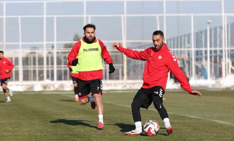 Özbelsan Sivasspor, Erzurumspor FK maçının hazırlıklarına devam etti!- Trabzonspor