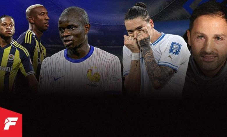 ÖZEL | Fred'e sert eleştiri! 'Kayda değer tek şey saçları' | Kante'nin gelişi: 'Fenerbahçe pres canavarına döner'- Trabzonspor