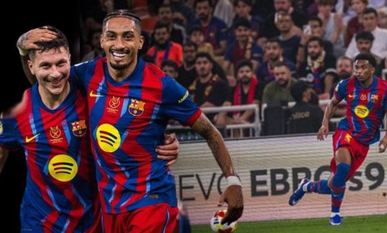 (ÖZET) Barcelona durmak bilmedi! Adını Finale yazdırdı | Barcelona – Athletic Bilbao maç sonucu: 5-0- Trabzonspor