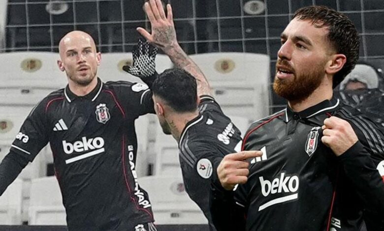 (ÖZET) Yıldızlar sahne aldı! Beşiktaş evinde Konyaspor'u 2 golle geçti | Beşiktaş - Konyaspor maç sonucu: 2-1- Trabzonspor