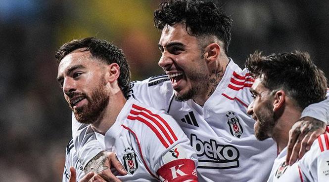 (ÖZET) Yıldızlar sahne aldı! Beşiktaş evinde Konyaspor'u 2 golle geçti | Beşiktaş - Konyaspor maç sonucu: 2-1- Trabzonspor