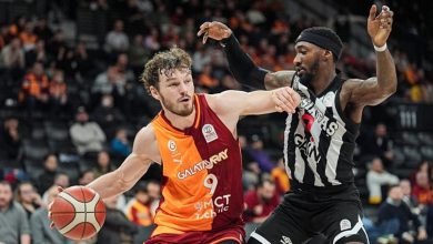 Pota derbisinde kazanan Galatasaray MCT Technic- Trabzonspor