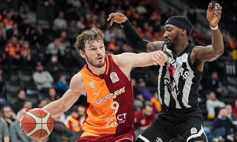 Pota derbisinde kazanan Galatasaray MCT Technic- Trabzonspor