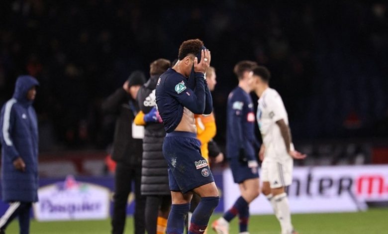 PSG Fransa Kupası'na veda etti!- Trabzonspor