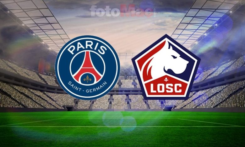 PSG-Lille maçı canlı yayın izle | Saat kaçta, hangi kanalda? Muhtemel 11'ler!- Trabzonspor