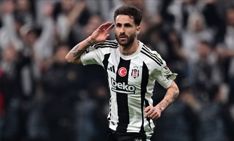 Rafa Silva kimdir? Rafa Silva kaç yaşında, nereli, hangi takımlarda oynadı?- Beşiktaş