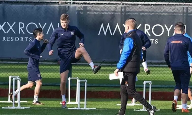 RAMS Başakşehir FK, Antalya kampında hazırlıklarını sürdürdü!- Trabzonspor