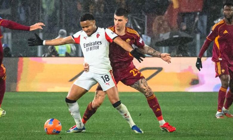 Roma'da kazanan çıkmadı- Trabzonspor