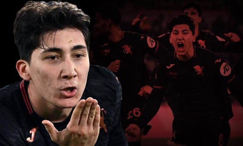 Roma'yı Neron değil Emirhan İlkhan yaktı! Son dakikada galibiyet golü...- Trabzonspor