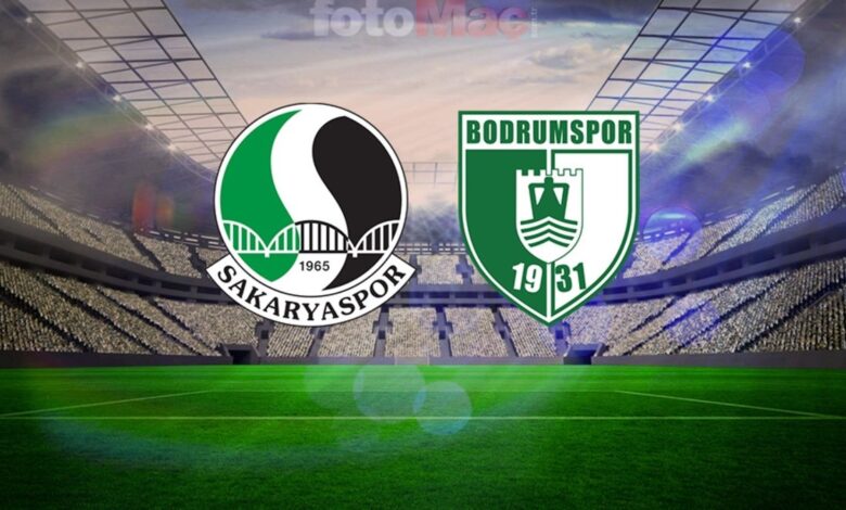 Sakaryaspor-Bodrum FK MAÇI CANLI İZLE | Ne zaman, saat kaçta, hangi kanalda?- Trabzonspor