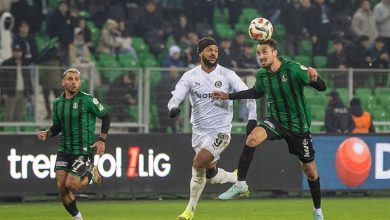 Sakaryaspor’da veda- Trabzonspor
