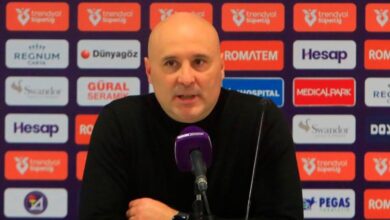 Sami Uğurlu galibiyete rağmen temkinli- Trabzonspor