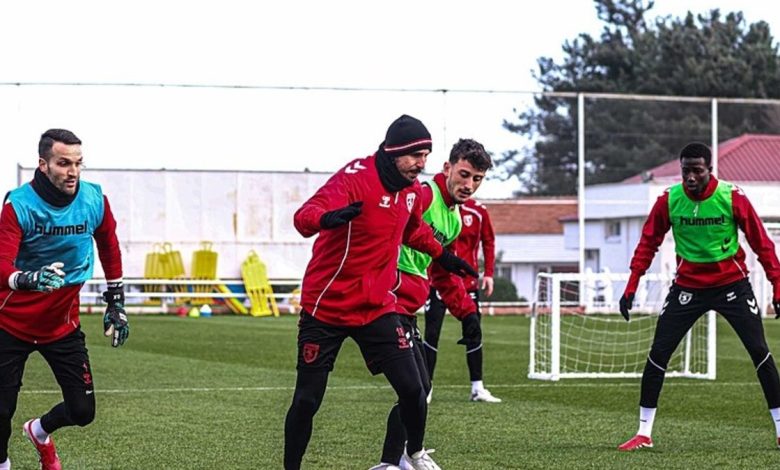 Samsunspor’da kura çekiliyor- Trabzonspor