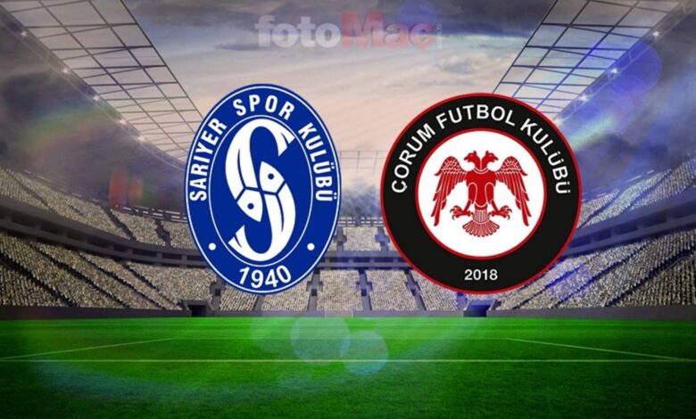 Sarıyer-Çorum FK maçı ne zaman ve saat kaçta? Maç hangi kanalda yayınlanacak, şifresiz mi?- Trabzonspor