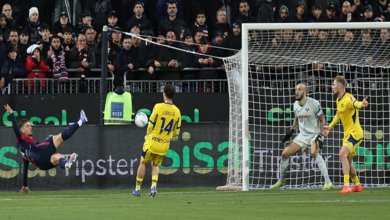 Semih Kılıçsoy'dan çok şık vole golü!- Trabzonspor