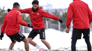 Sivasspor, Erzurumspor FK maçının hazırlıklarına devam etti- Trabzonspor