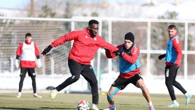 Sivasspor hazırlıklarını sürdürüyor- Trabzonspor