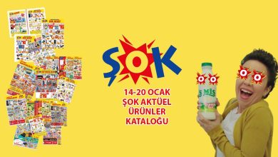 ŞOK'ta Ocak fırsatları başlıyor! 14-20 Ocak Şok aktüel ürünler kataloğu- Trabzonspor