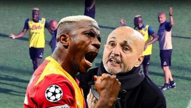 Spalletti, Osimhen'i antrenmandan kovmuştu! Galatasaray-Juventus eşleşmesi sonrası olay açıklama: Korkutucu değil- Trabzonspor