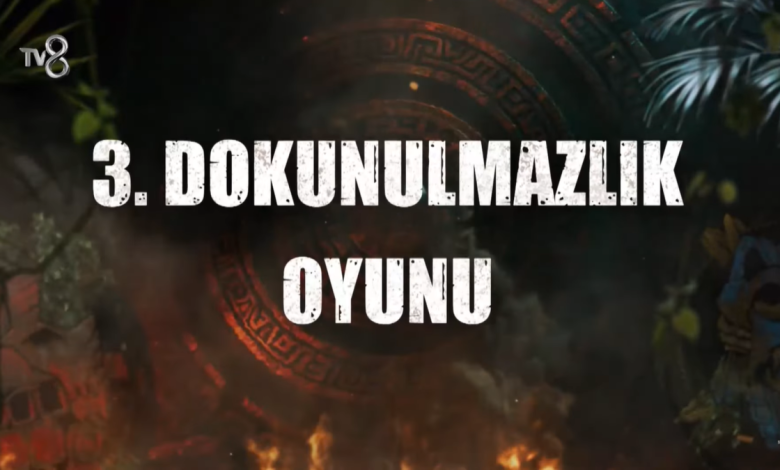 SURVIVOR ELEME ADAYI | 14 Ocak Survivor 3. eleme adayı kim oldu?- Trabzonspor