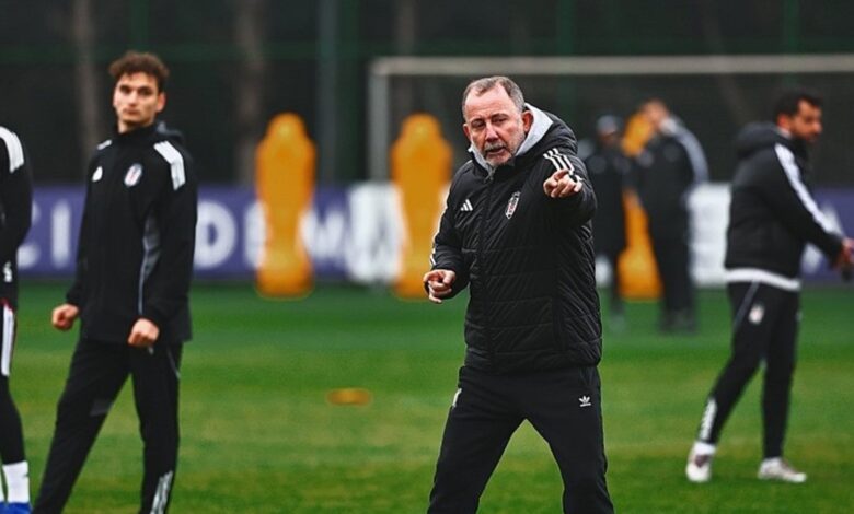 Taktik çalışma yaptılar- Beşiktaş