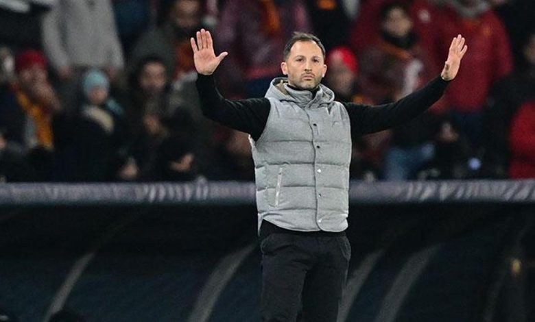 Tedesco'dan Süper Kupa zaferi ardından sözler: 'Kutlama oyunculara ait'- Trabzonspor