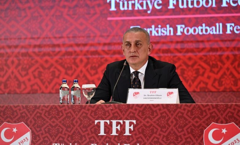 TFF'den İbrahim Hacıosmanoğlu'nun sağlık durumuna ilişkin açıklama- Trabzonspor