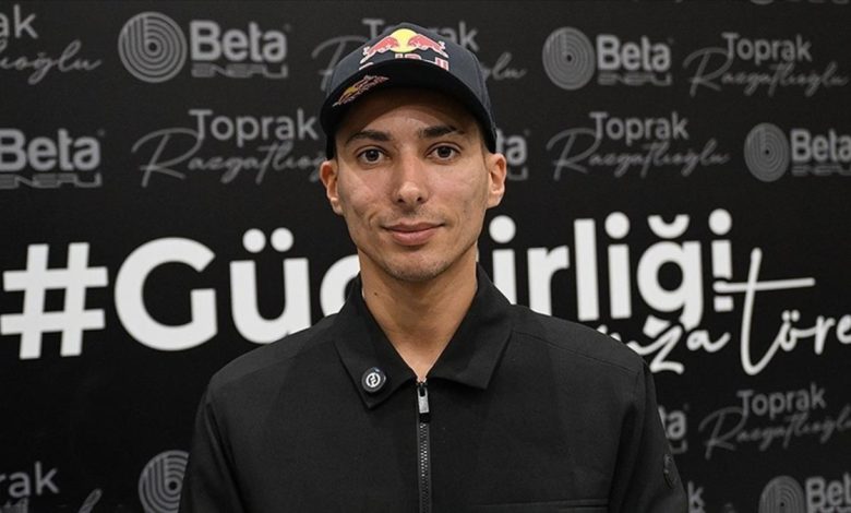 Toprak Razgatlıoğlu'nun MotoGP'deki ilk sezonunda hedefi podyuma çıkmak!- Trabzonspor