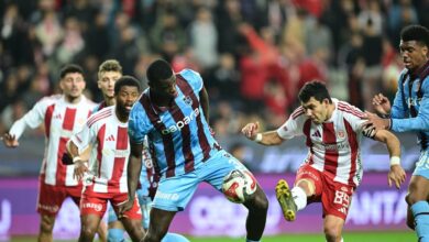 Trabzonspor, Antalya'da fırsat tepti: 1-1- Trabzonspor