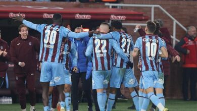 Trabzonspor evinde kral!- Trabzonspor