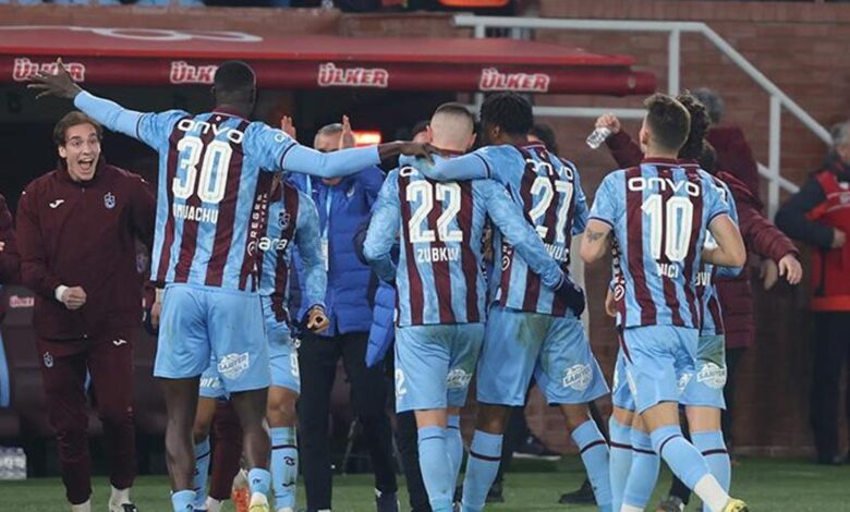 Trabzonspor evinde kral!- Trabzonspor