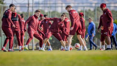 Trabzonspor'da Antalyaspor maçı hazırlıkları- Trabzonspor