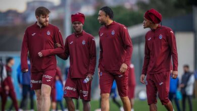 Trabzonspor'da Fethiyespor maçı hazırlıkları başladı- Trabzonspor